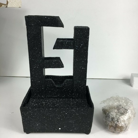 Waverly Celebrations LED Table Fountain Beautifully Lit by LED - Picture 6 of 6